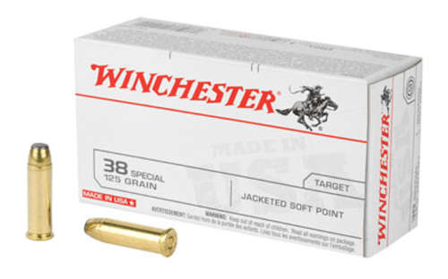 Ammunition Winchester Ammunition USA 38Special WIN USA 38SPL 125GR JSP 50/500